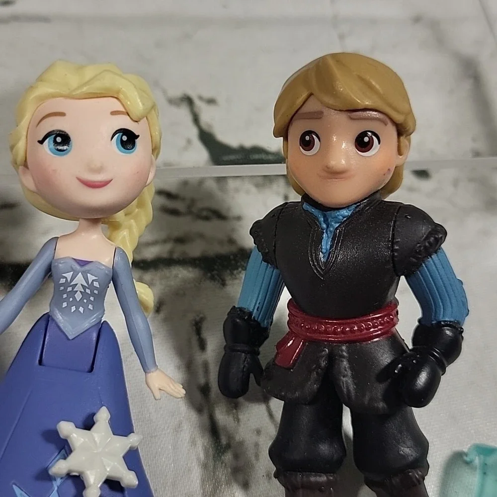 Disney Frozen Little Kingdom Figures Lot‎
